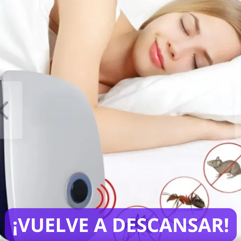 REPELENTE ELÉCTRICO RATONES "PACK 2X1"