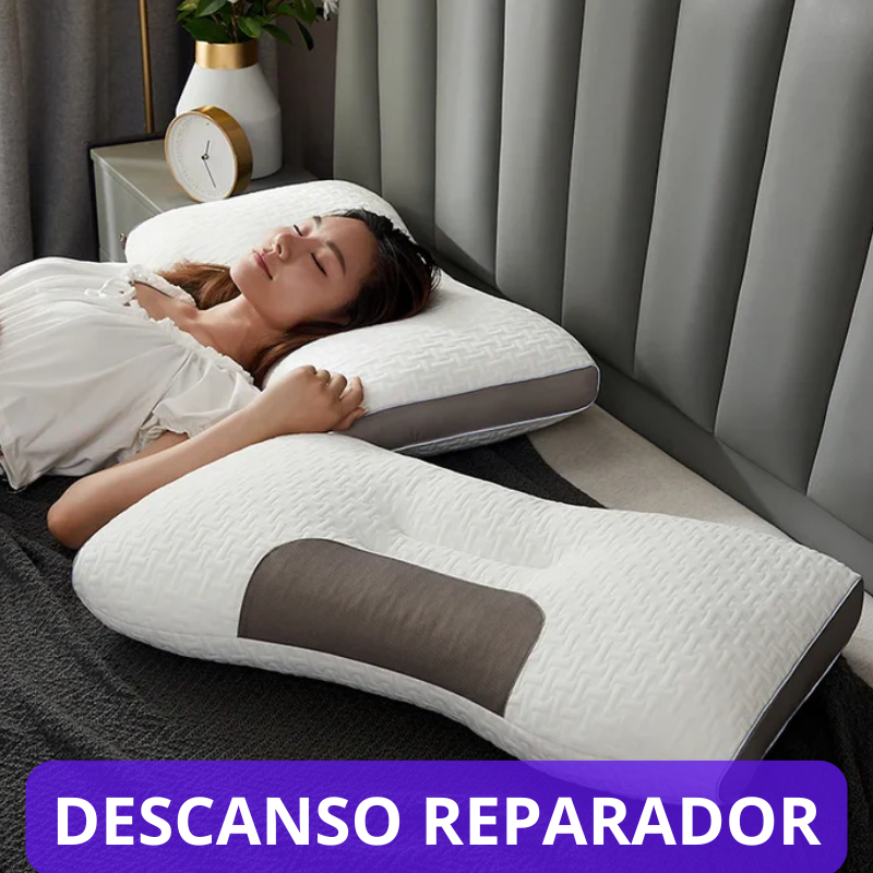 PACK ALMOHADA CERVICAL 2X1. "Recupera tu energía con un sueño reparador"