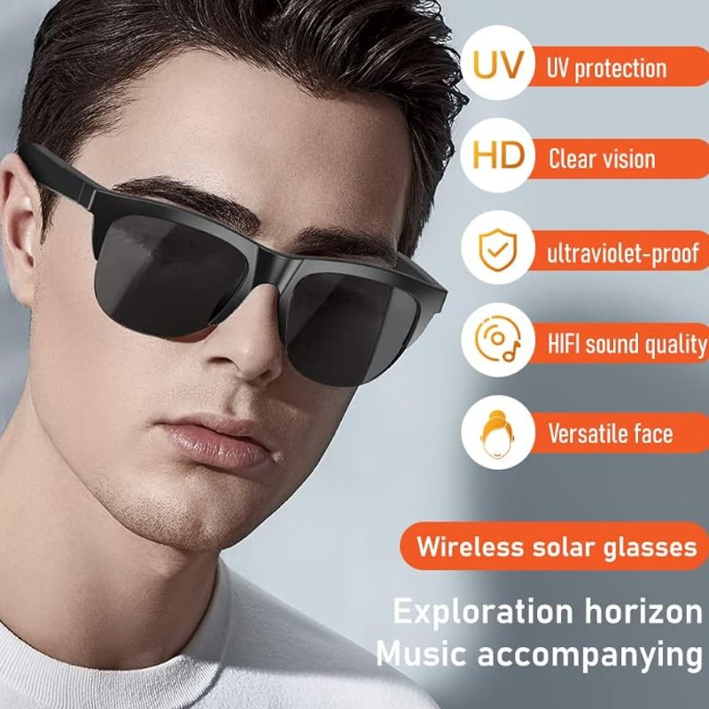 🔥GAFAS INTELIGENTES TACTIL⚡️"Para que no pierdas el control al conducir y conversar o escuchar música"