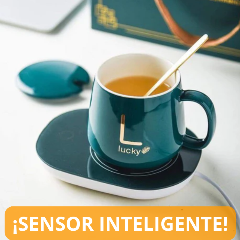 SUPER PACK "TAZA + CALEFACTOR ELÉCTRICO"
