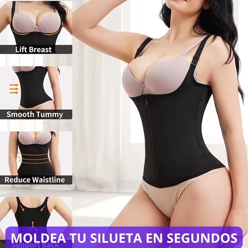 🔥FAJA DOBLE PRESIÓN⚡️"Olvídate de las viejas fajas y transforma tu silueta en segundos"