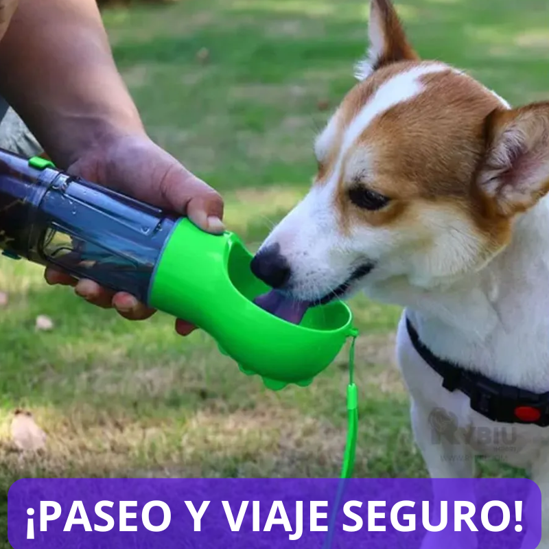DISPENSADOR PARA MASCOTAS 3 EN 1