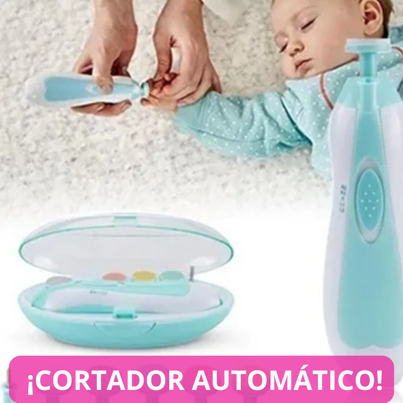 CORTADOR DE UÑAS AUTOMÁTICO