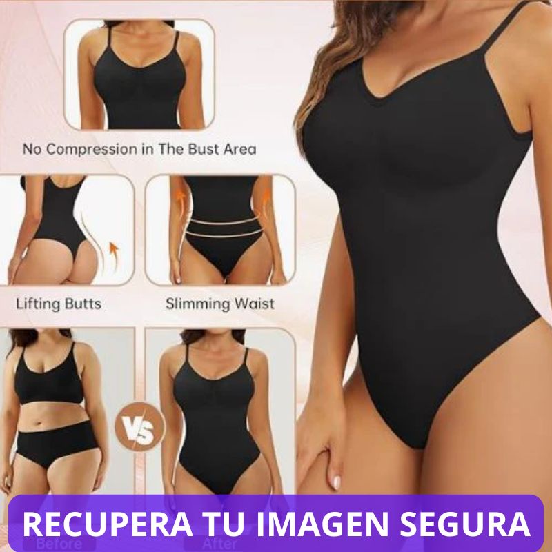 🔥BODY FAJA MOLDEADORA. "Olvídate de las viejas fajas y transforma tu silueta en segundos"