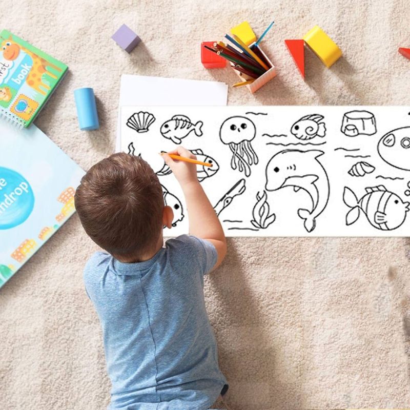 🎨ROLLO DE 3 METROS PARA PINTAR + ENVÍO GRATIS🎁 "Despierta la creatividad de tus hijos en forma entretenida"