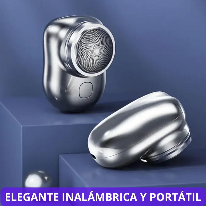 🔥MINI AFEITADORA INALÁMBRICA⚡️ "Aféitate sin cortes ni irritaciones en un par de minutos"