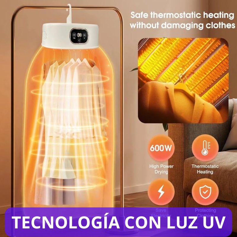 SECADORA DE ROPA "PORTÁTIL"