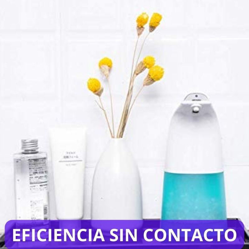 DISPENSADOR DE JABON AUTOMÁTICO. "Protege con tecnología el higiene de tu familia"