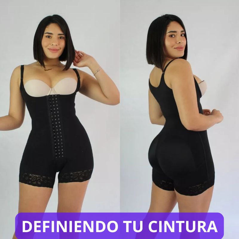 🔥FAJA MOLDEADORA MODELO CHANEL🎁 "Olvídate de las viejas fajas y transforma tu silueta en segundos"