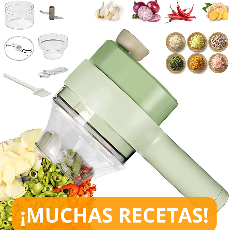 CORTADOR DE VERDURAS INALÁMBRICO