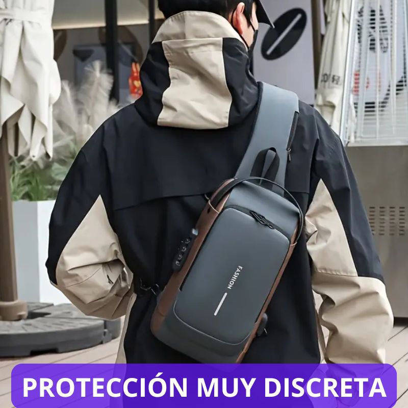 MOCHILA INTELIGENTE ANTIRROBOS. "Imagina poder viajar sin preocuparte que te roben tus pertenencias"