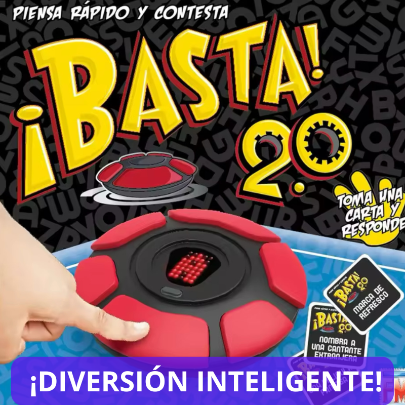 JUEGO VIRAL ¡BASTA! 2.0