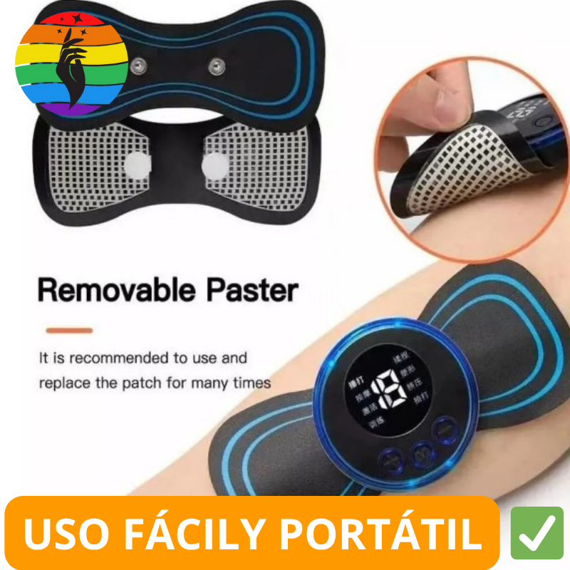 SUPER PACK 2X1 "MASAJEADOR PORTÁTIL"