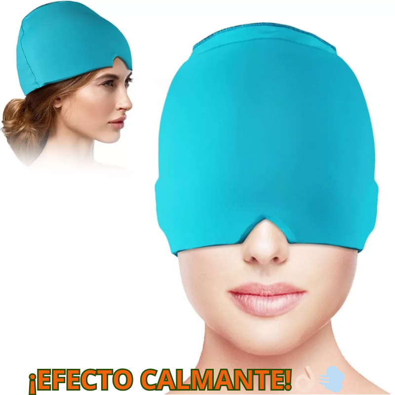 GORRO GEL ¡ALIVIA MIGRAÑA!