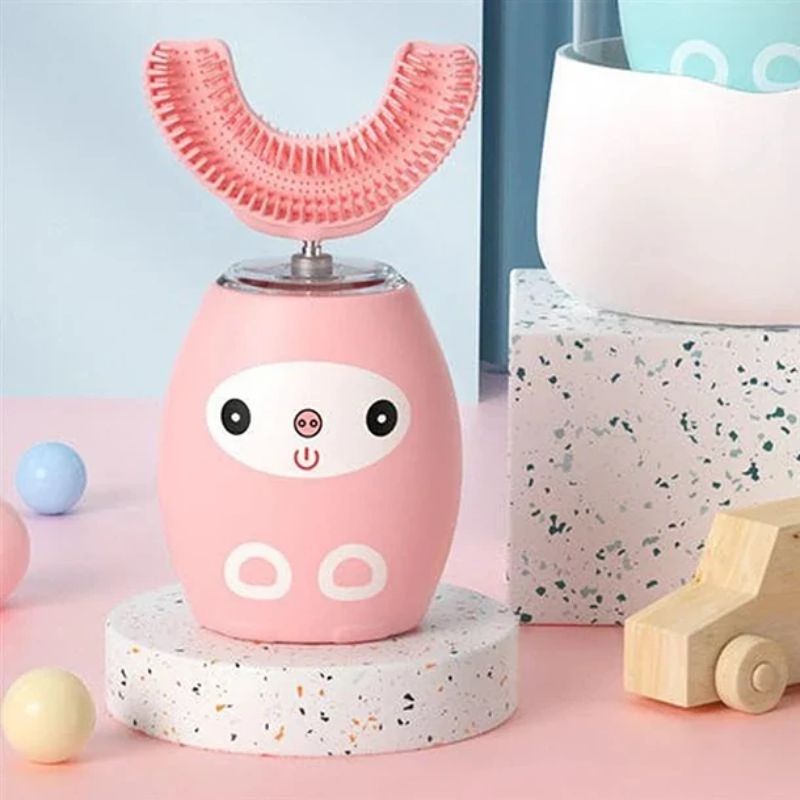 💧CEPILLO DE DIENTES INTELIGENTE + ENVÍO GRATIS🎁 "Para una limpieza fácil, suave y divertida de tus hijos o nietos""