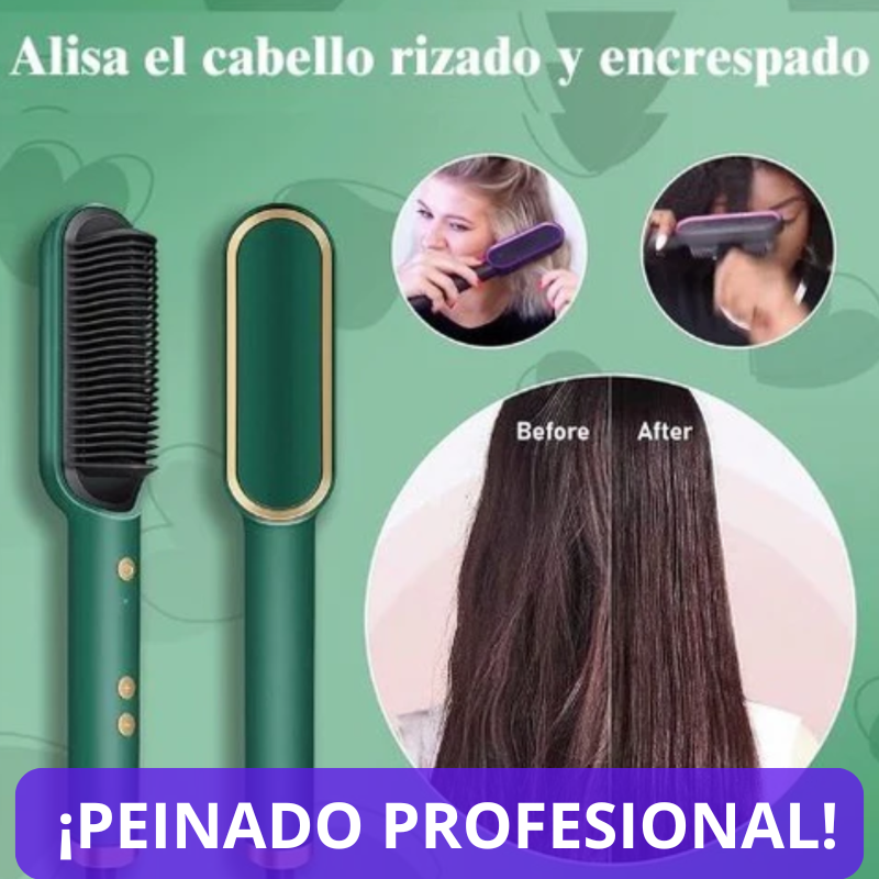 SÚPER PACK "DEPILADORA+ALISADOR"