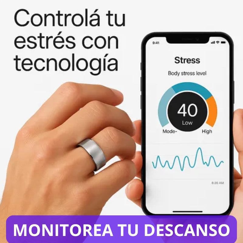 SMART RING. "Imagina poder monitorear tus signos vitales en tiempo real para mejorar tu estilo de vida saludable"