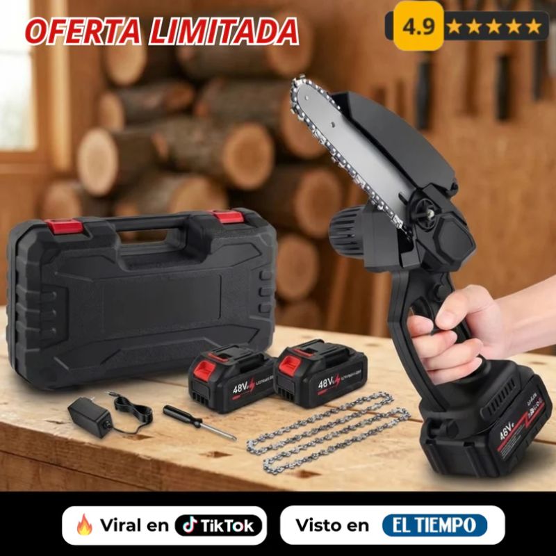 🔥PACK MINI SIERRA 2 BATERIAS + CAJA DADOS 42 PIEZAS + ENVÍO GRATIS 🎁 "Realiza tus arreglos en minutos sin cables molestos"