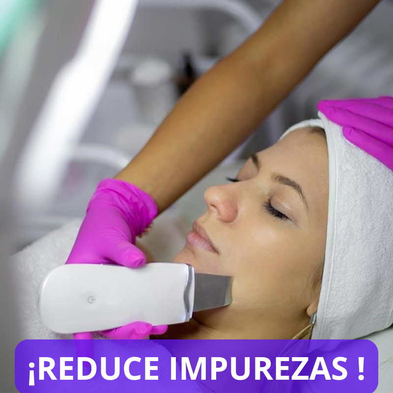 LIMPIEZA FACIAL ULTRASÓNICA