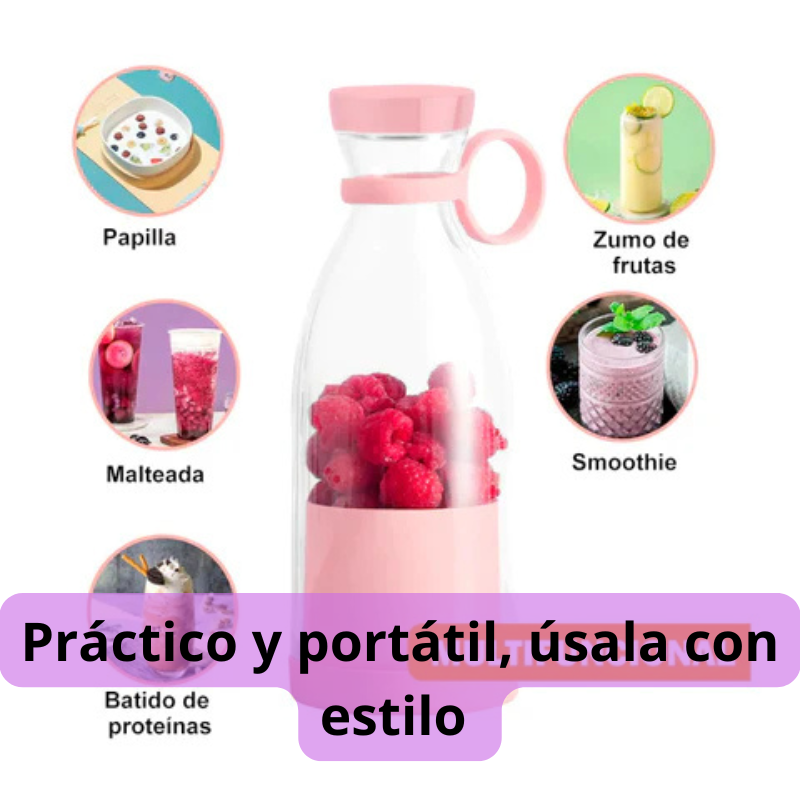 LICUADORA AUTOMÁTICA PORTÁTIL