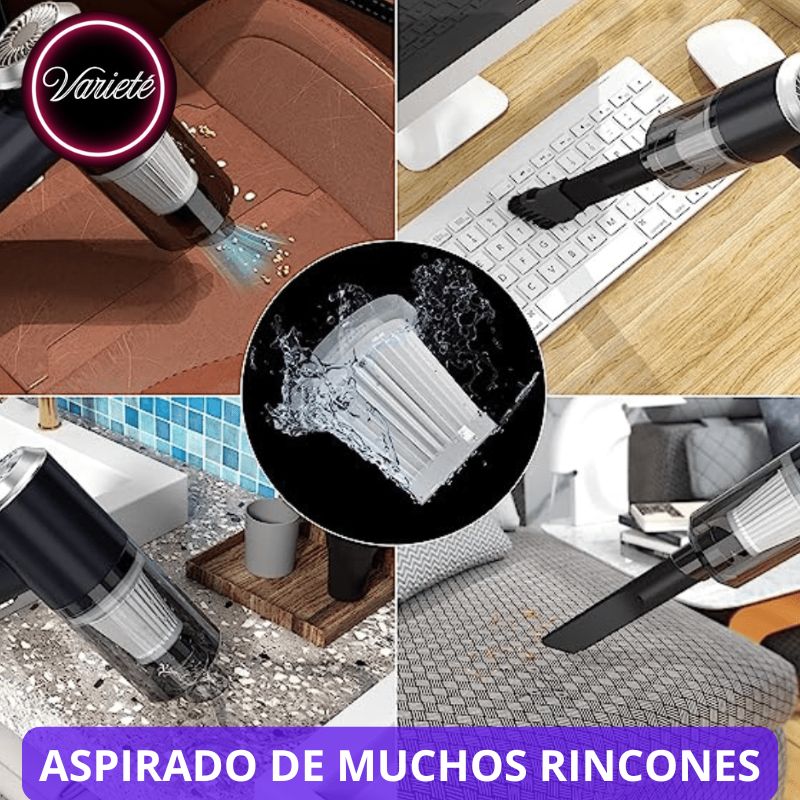 🔥DOBLE PACK!! HIDROLAVADORA + MINI ASPIRADOR+ Envío Gratis🎁 "Un aseo profundo sin gastar mucho tiempo, dinero y energía"