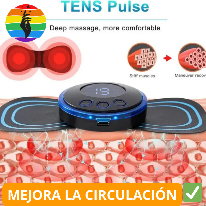 SUPER PACK 2X1 "MASAJEADOR PORTÁTIL"