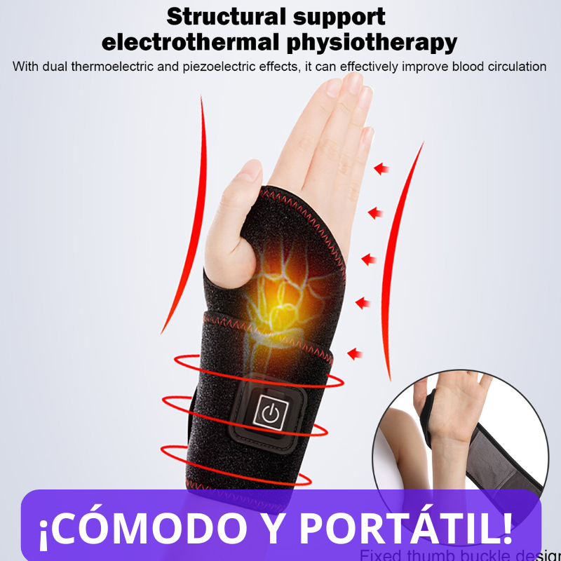 MUÑEQUERA TÉRMICA INALÁMBRICA