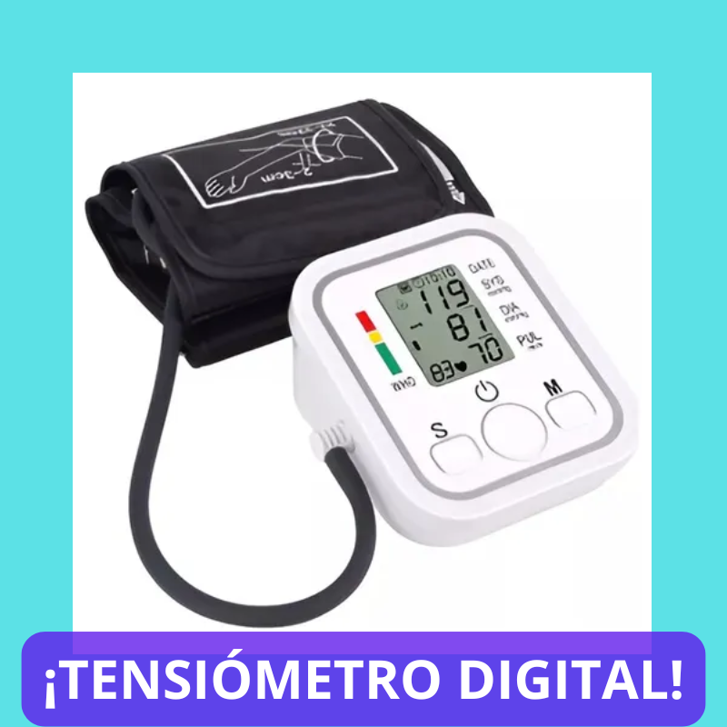 SÚPER PACK "TENSIÓMETRO + OXÍMETRO"