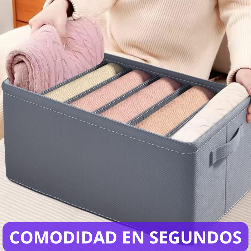 ORGANIZADOR DE ROPA MAXI BOX. "Para mantener todo ordenado, visible y sin estrés"