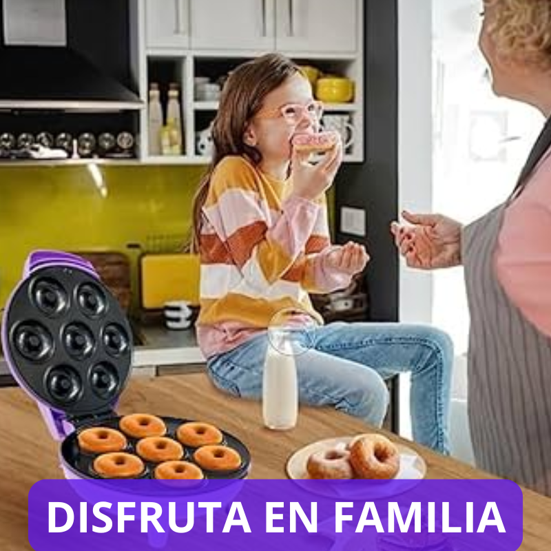 MÁQUINA DONAS "ANTIADHERENTE"