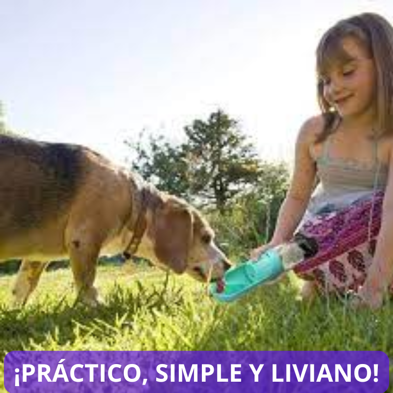 DISPENSADOR PARA MASCOTAS 3 EN 1