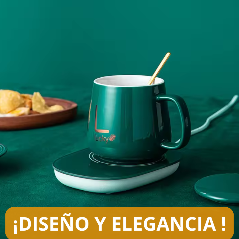 SUPER PACK "TAZA + CALEFACTOR ELÉCTRICO"