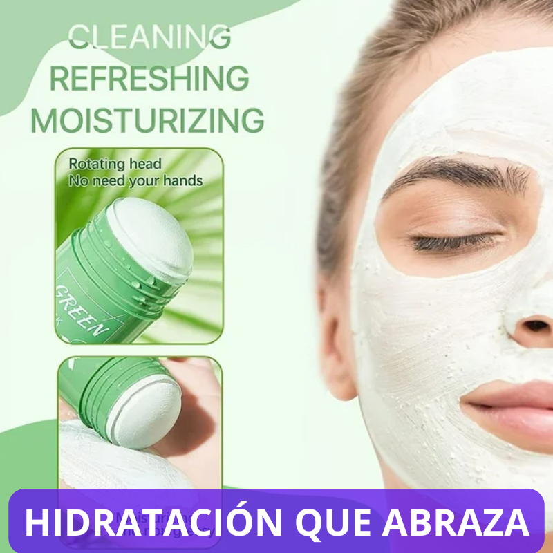 MASCARILLA FACIAL "GREEN TEA"