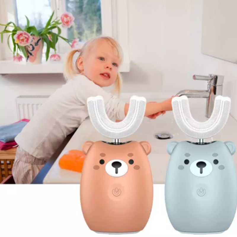 💧CEPILLO DE DIENTES INTELIGENTE + ENVÍO GRATIS🎁 "Para una limpieza fácil, suave y divertida de tus hijos o nietos""