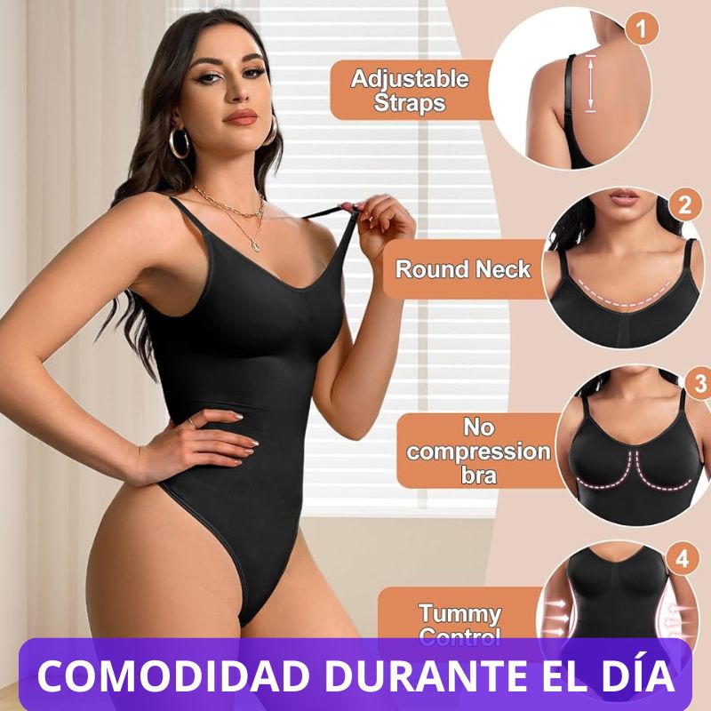 🔥BODY FAJA MOLDEADORA. "Olvídate de las viejas fajas y transforma tu silueta en segundos"