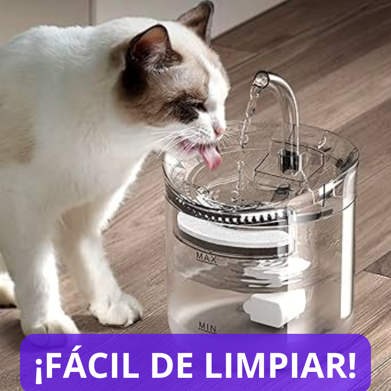 BEBEDERO AUTOMÁTICO PARA MASCOTAS