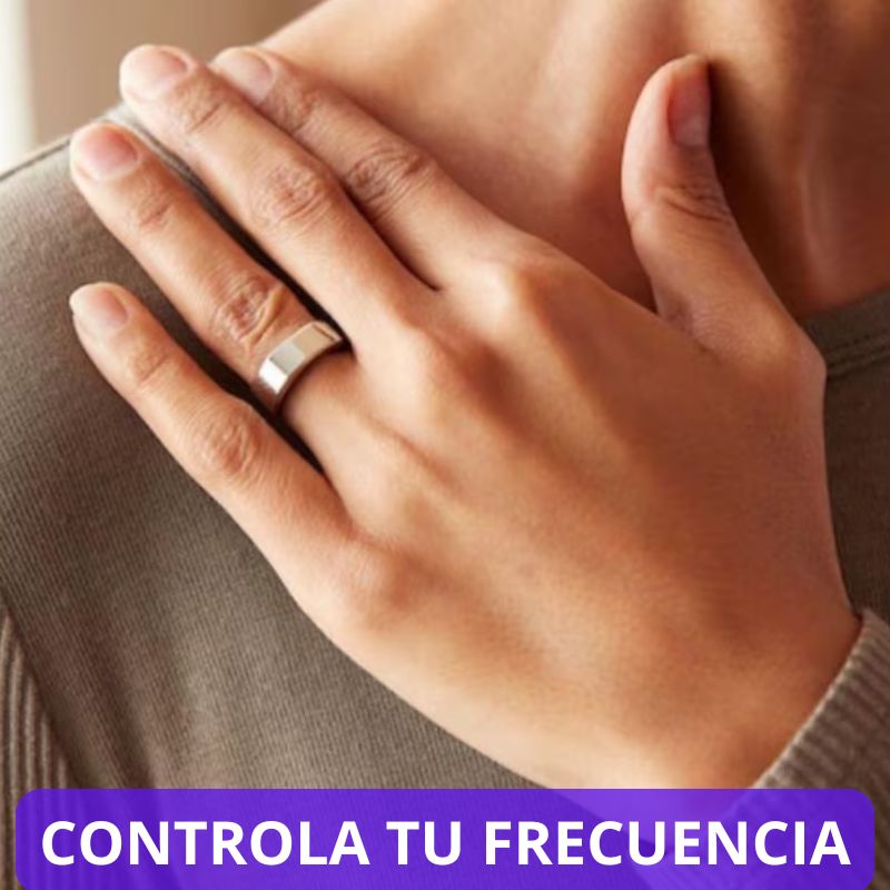 SMART RING. "Imagina poder monitorear tus signos vitales en tiempo real para mejorar tu estilo de vida saludable"