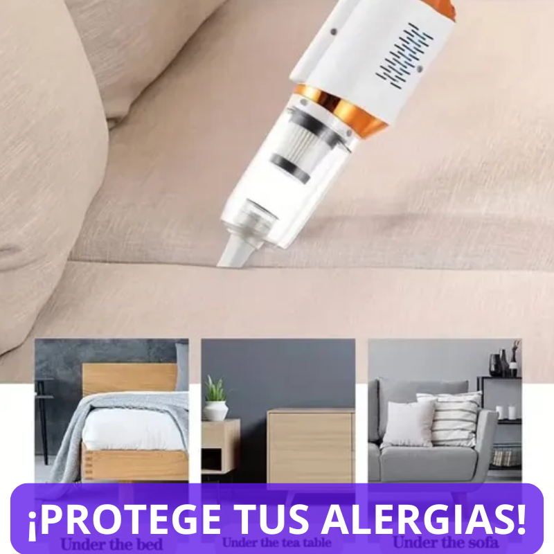 🔥ASPIRADORA INALÁMBRICA RECARGABLE⚡️"Olvídate de los pelos y polvo volando por la casa en minutos"