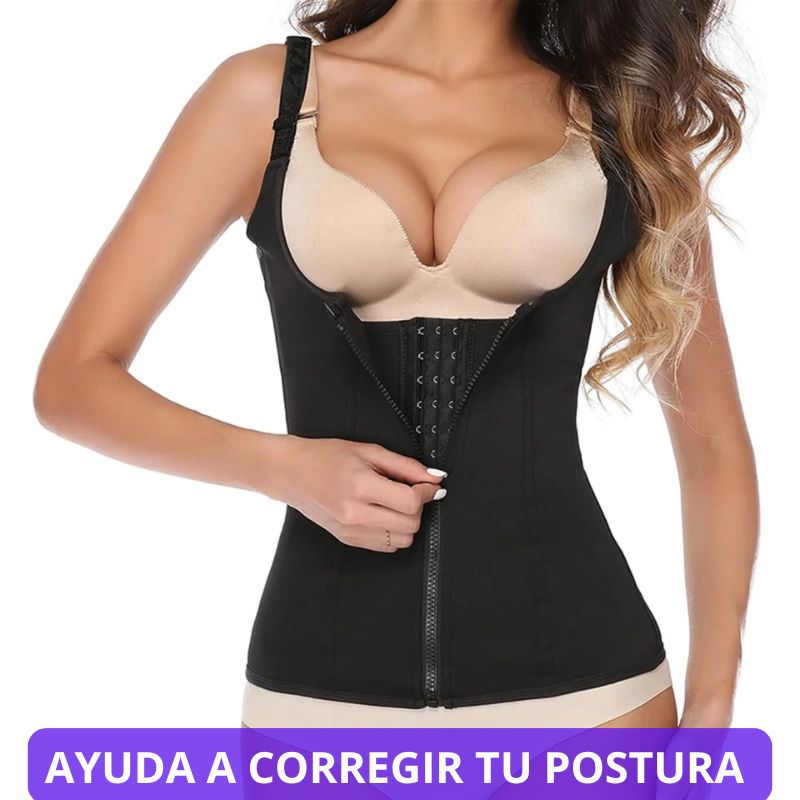 🔥FAJA DOBLE PRESIÓN⚡️"Olvídate de las viejas fajas y transforma tu silueta en segundos"