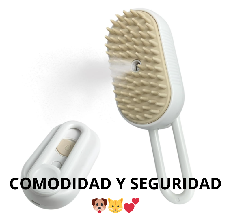CEPILLO DE VAPOR PARA TU MASCOTA