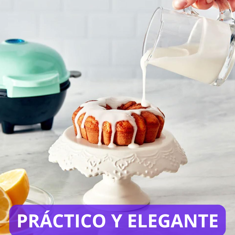 MÁQUINA PARA HACER MINI QUEQUE Y POSTRES. "El regalo ideal para regalonear en familia"