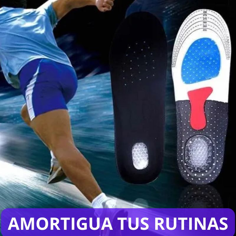 PLANTILLAS 4D. "No cambies tus zapatos, usando estas plantillas para aliviar tu dolor o incomodidad"