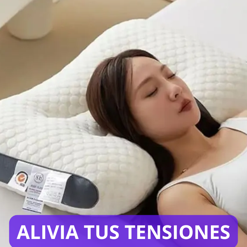 PACK ALMOHADA CERVICAL 2X1. "Recupera tu energía con un sueño reparador"