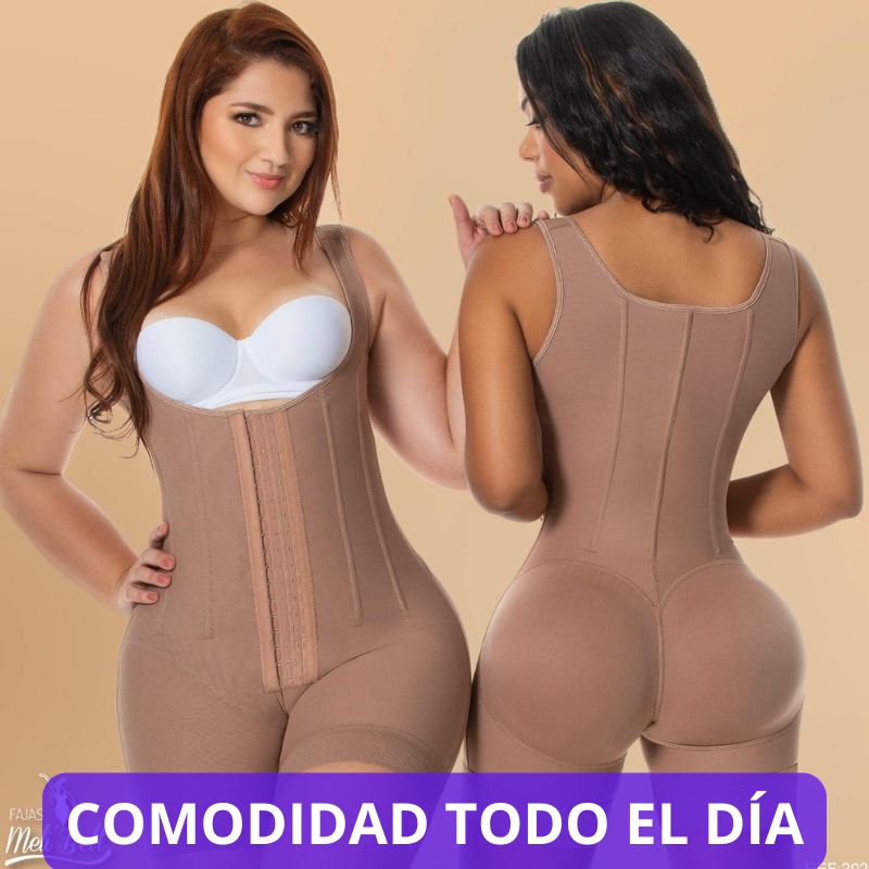 🔥FAJA MOLDEADORA MODELO CHANEL🎁 "Olvídate de las viejas fajas y transforma tu silueta en segundos"