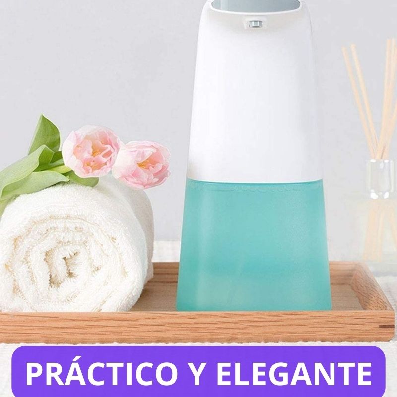 DISPENSADOR DE JABON AUTOMÁTICO. "Protege con tecnología el higiene de tu familia"