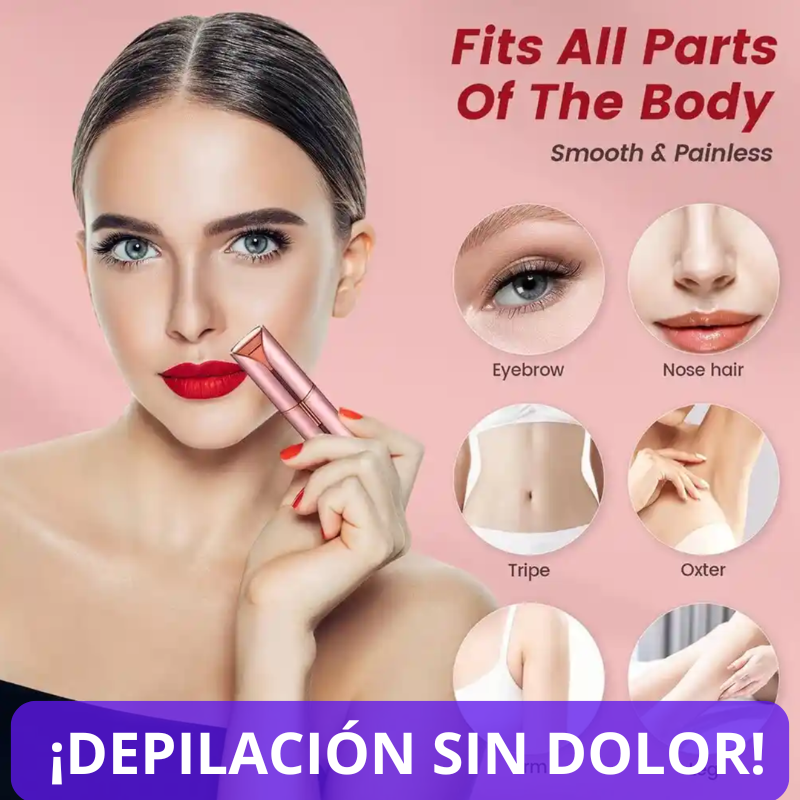 SÚPER PACK "DEPILADORA+ALISADOR"