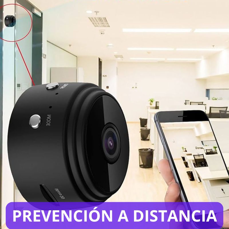 🔥PACK 3 MINI CÁMARAS DE SEGURIDAD HD + ENVÍO GRATIS🎁"Controla la seguridad de tu familia desde el celular"