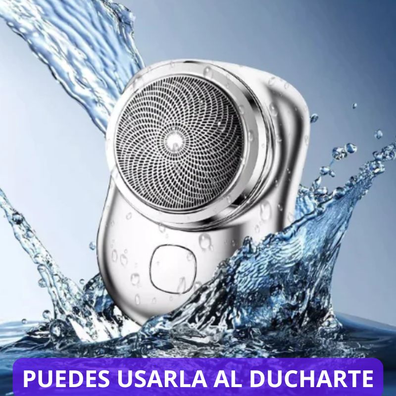 🔥MINI AFEITADORA INALÁMBRICA⚡️ "Aféitate sin cortes ni irritaciones en un par de minutos"