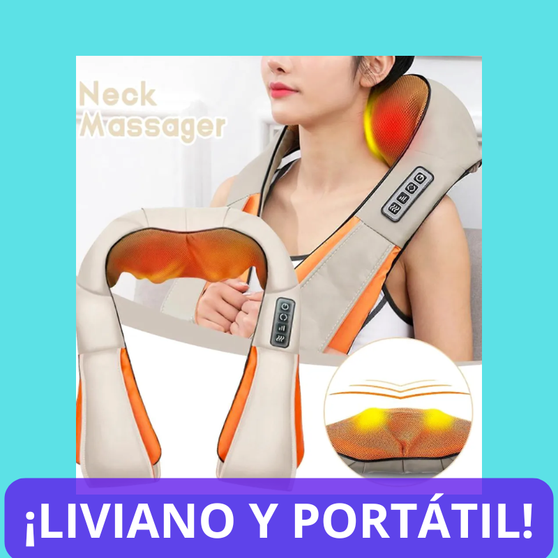 MASAJEADOR CORPORAL AUTOMÁTICO