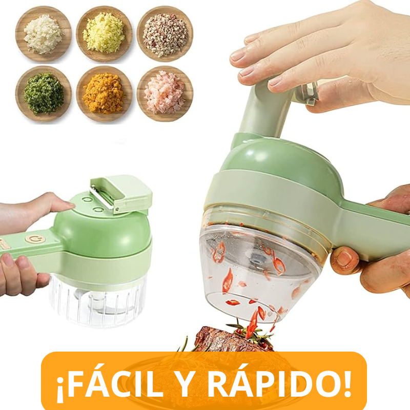 CORTADOR DE VERDURAS INALÁMBRICO